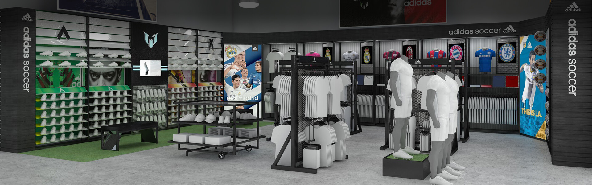 Adidas Shop in Shop Program | Rollout